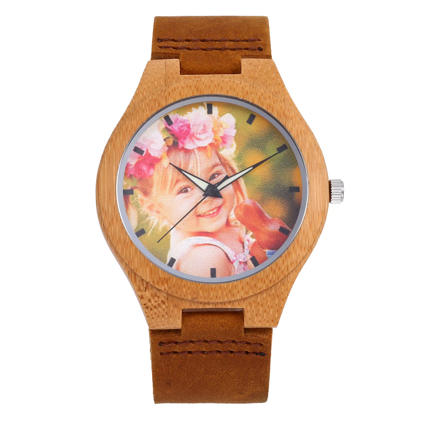 Personalized Custom Photo Watch