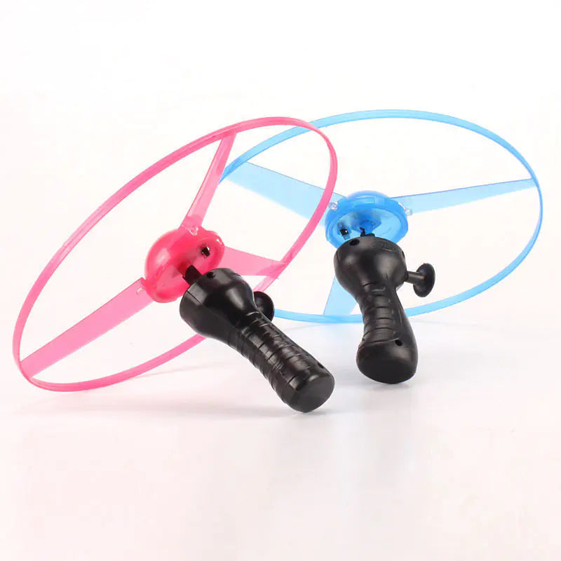 Glowing UFO Flying Disc Toy for Kids
