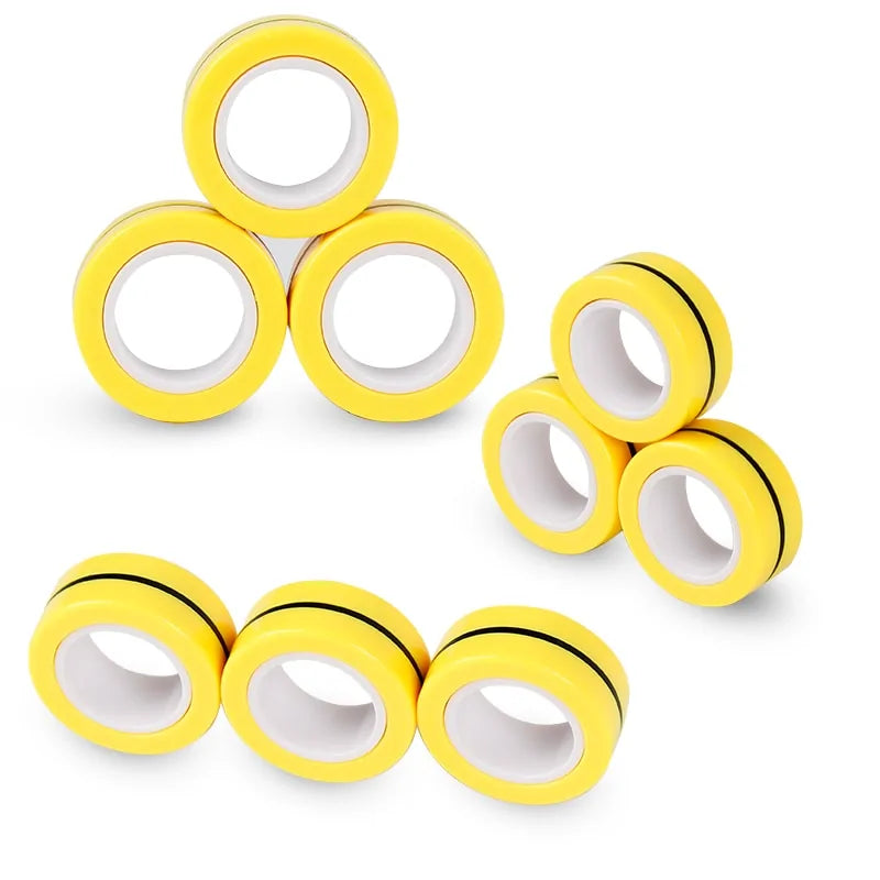 Anxiety Relief Magnetic Rings