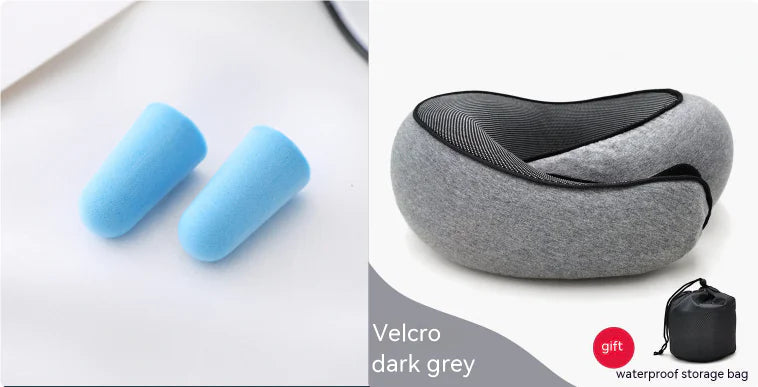 Memory Foam Travel Neck Pillow