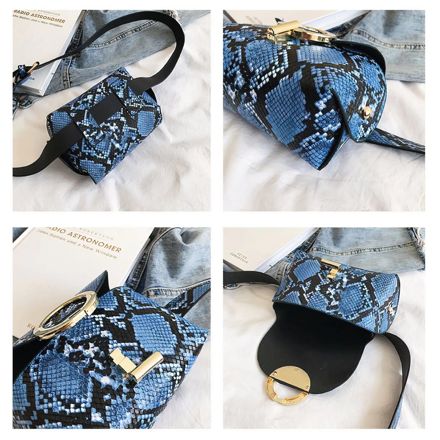 Python Print Belt Bag