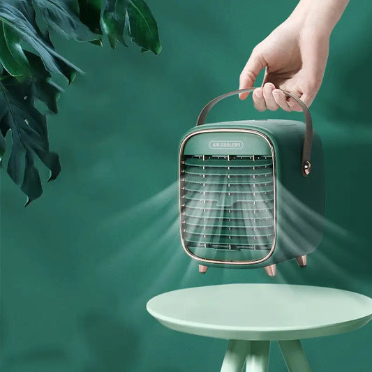 Mini Air Conditioner Portable Fan