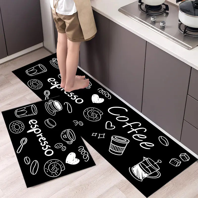 Modern Simple Kitchen Floor Mats