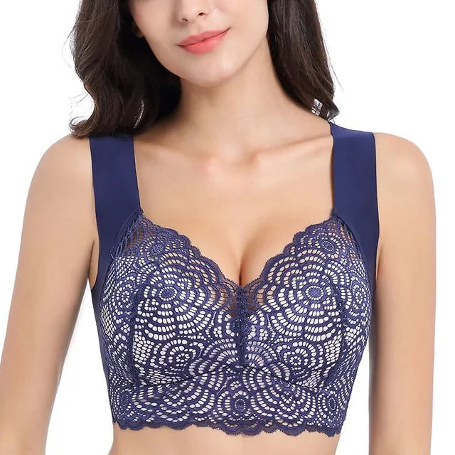 Wire Free Lace Bras