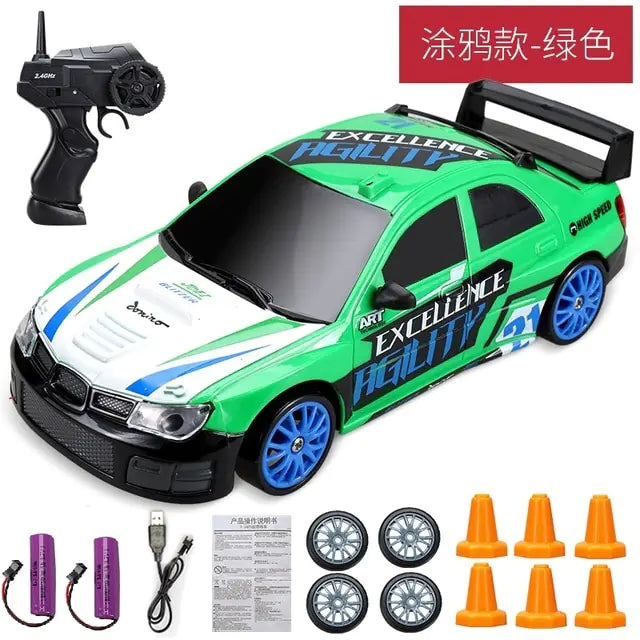 High Speed Drift RC Car