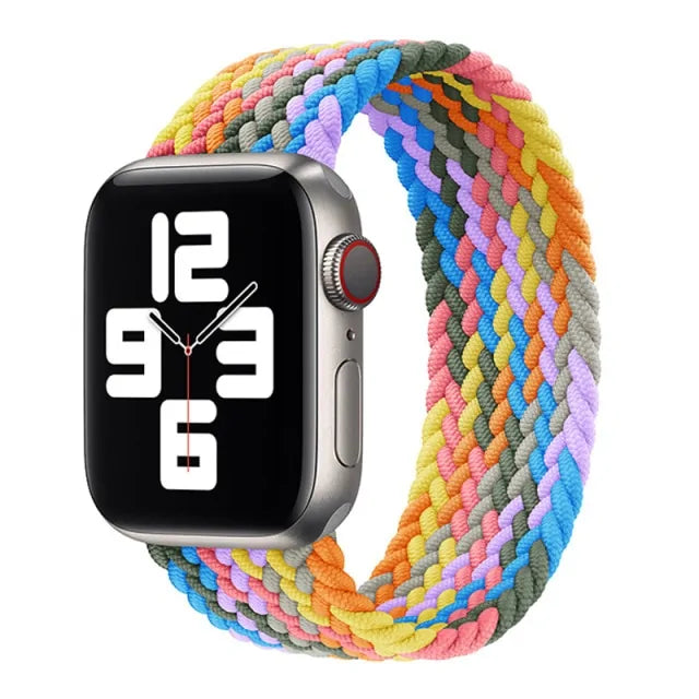 Braided Loop Watch Band