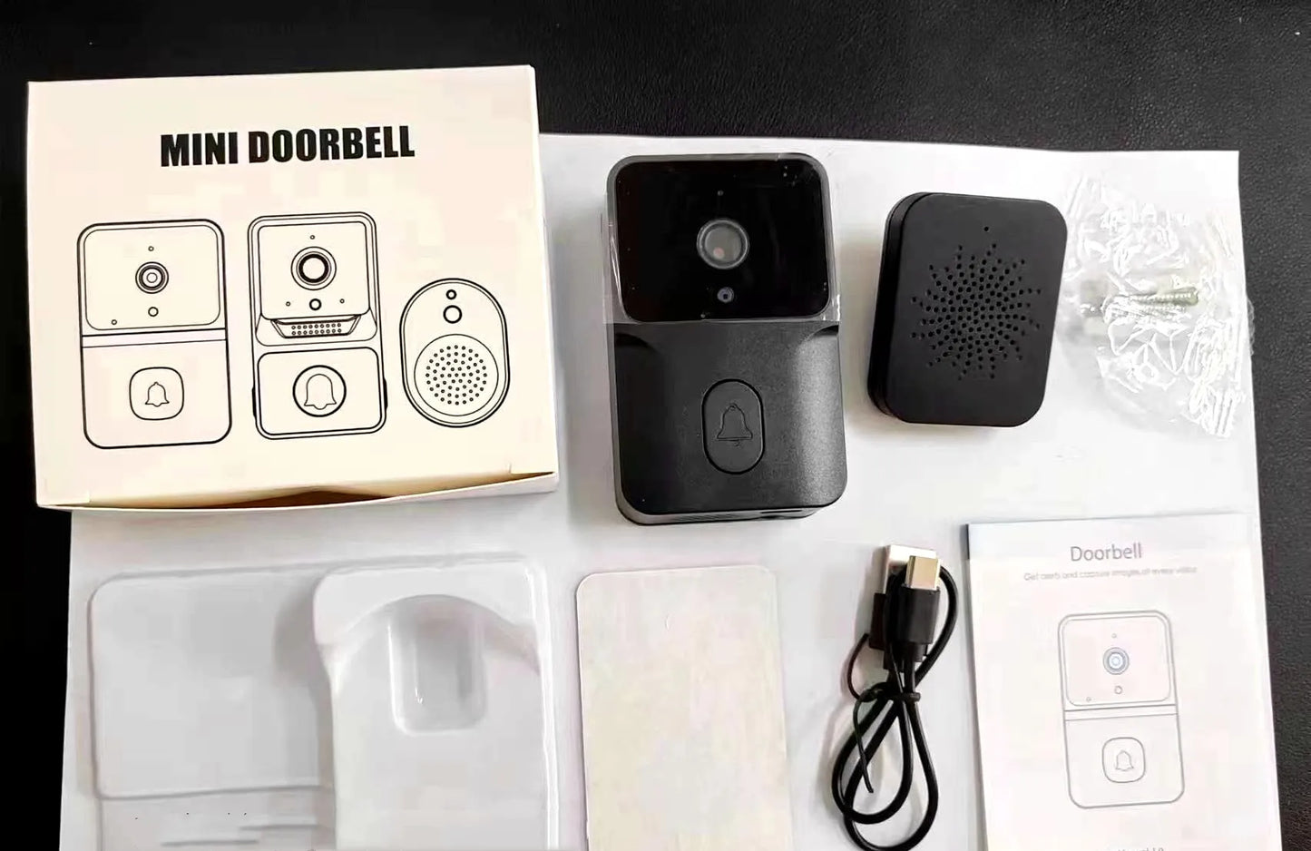 Intelligent Visual Doorbell – HD Video Intercom