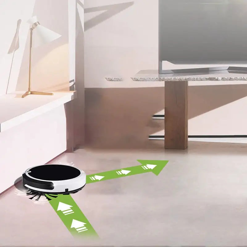 Smart Home Vacuum Cleaning Robot