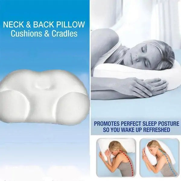 All Round Sleep Pillow Egyptian Quality