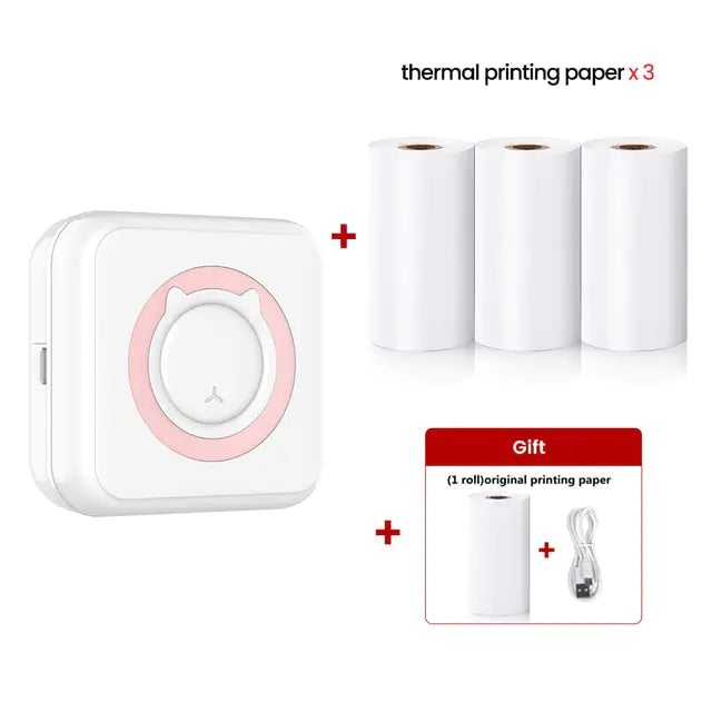 Mini Pocket Portable Printer