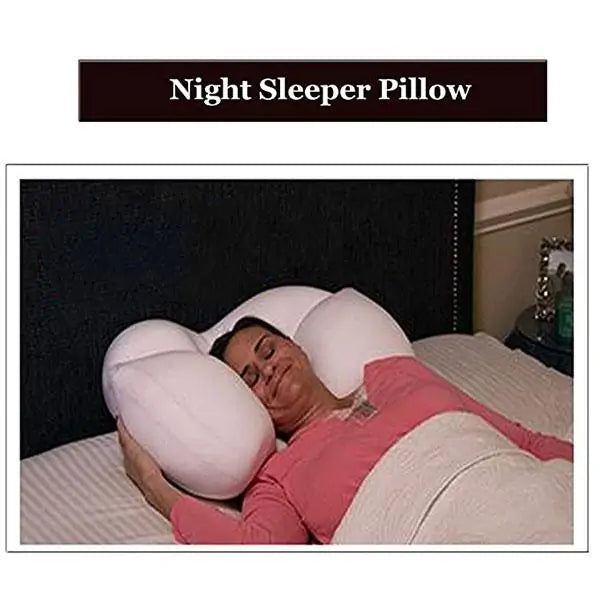 All Round Sleep Pillow Egyptian Quality