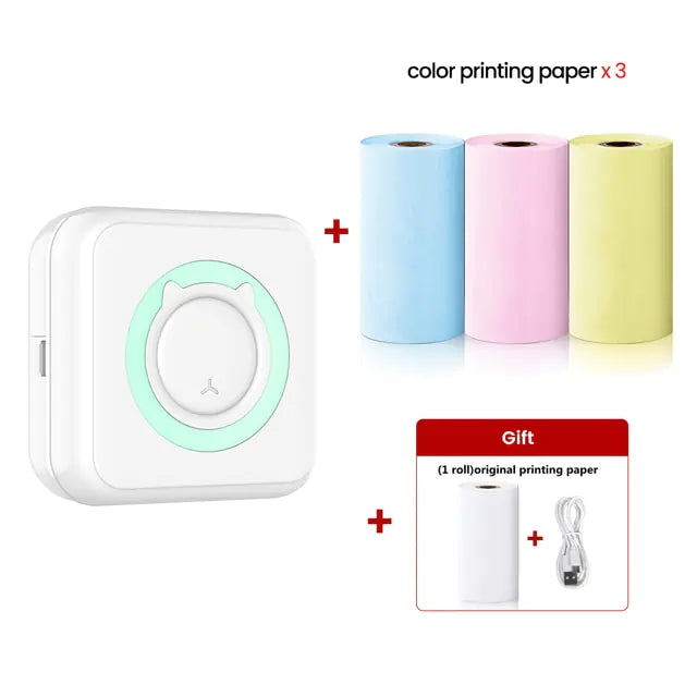 Mini Pocket Portable Printer