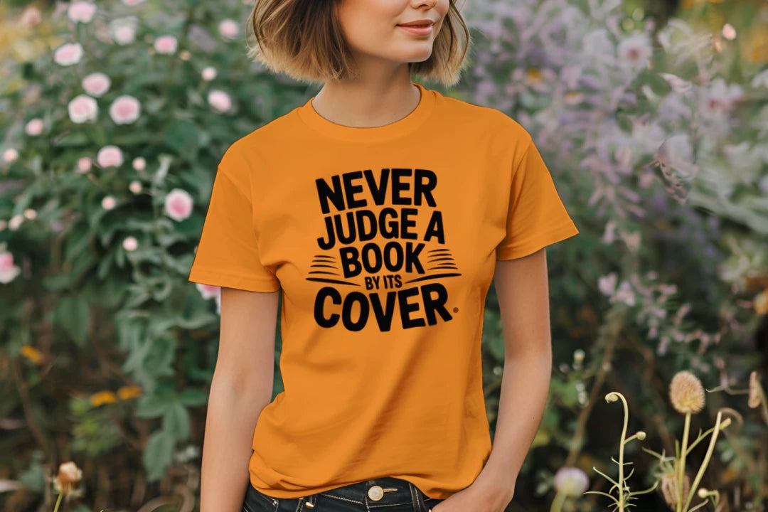 Never Judge A Book