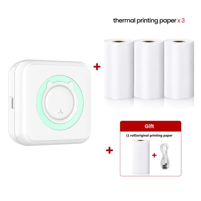 Mini Pocket Portable Printer