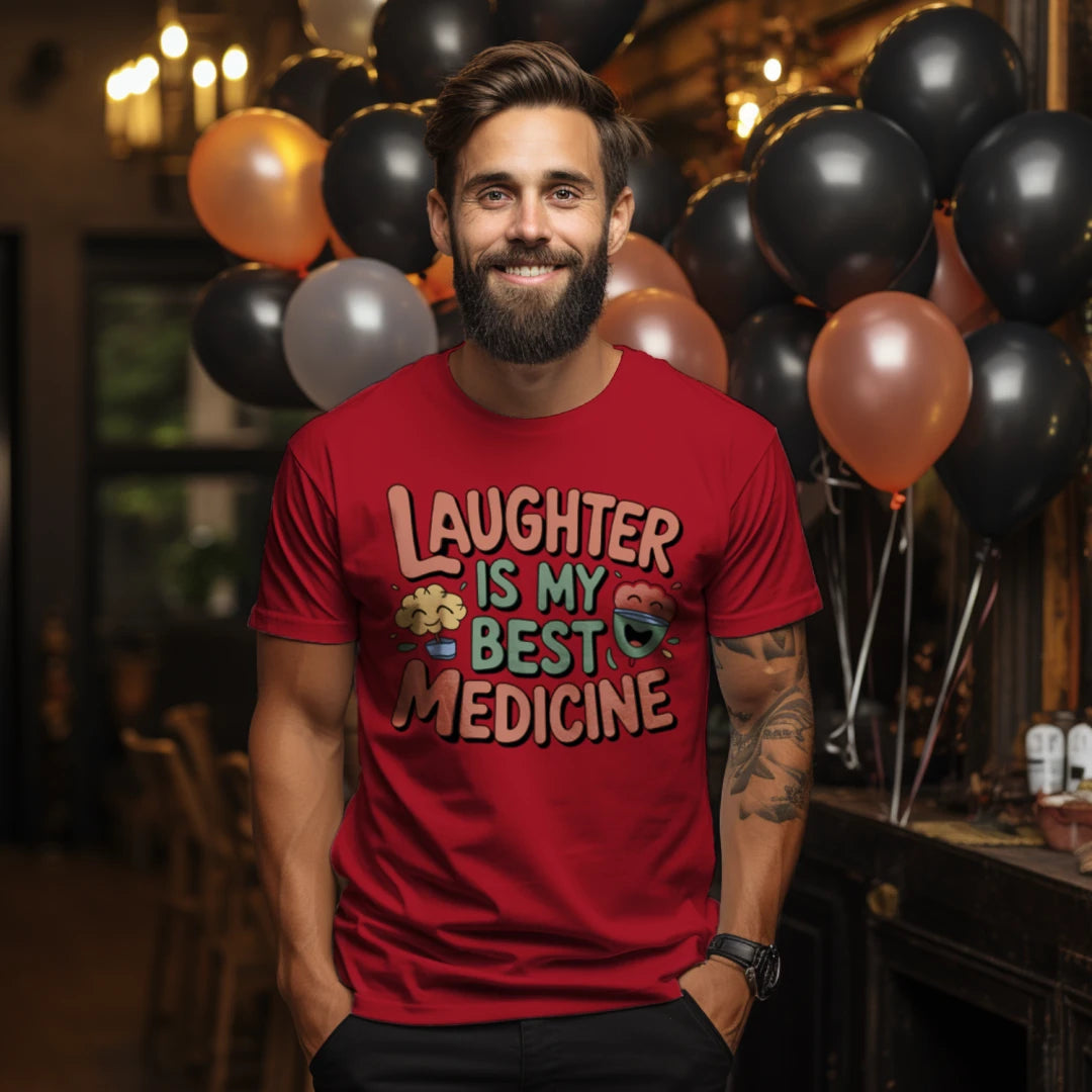 Laughter is My Best Medicine