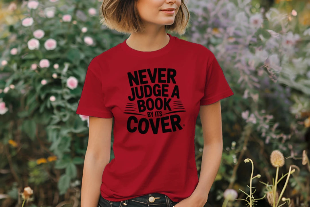 Never Judge A Book