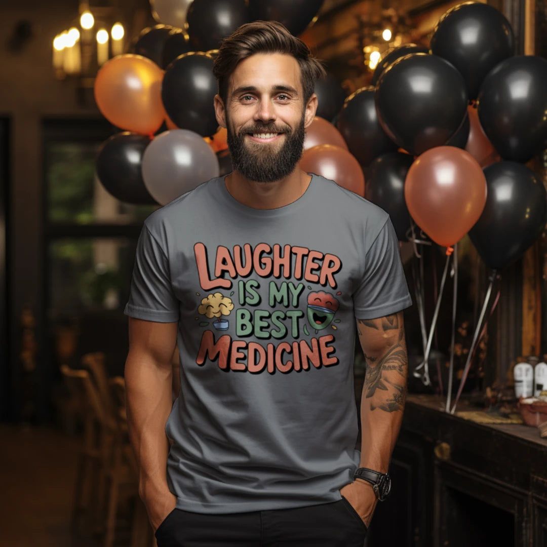 Laughter is My Best Medicine