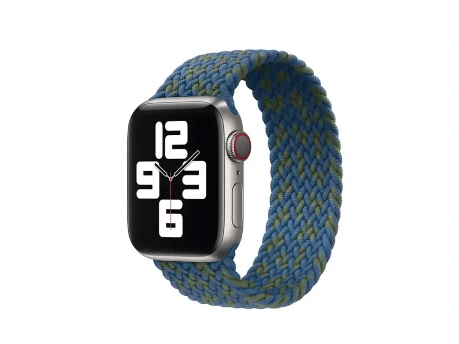 Braided Loop Watch Band