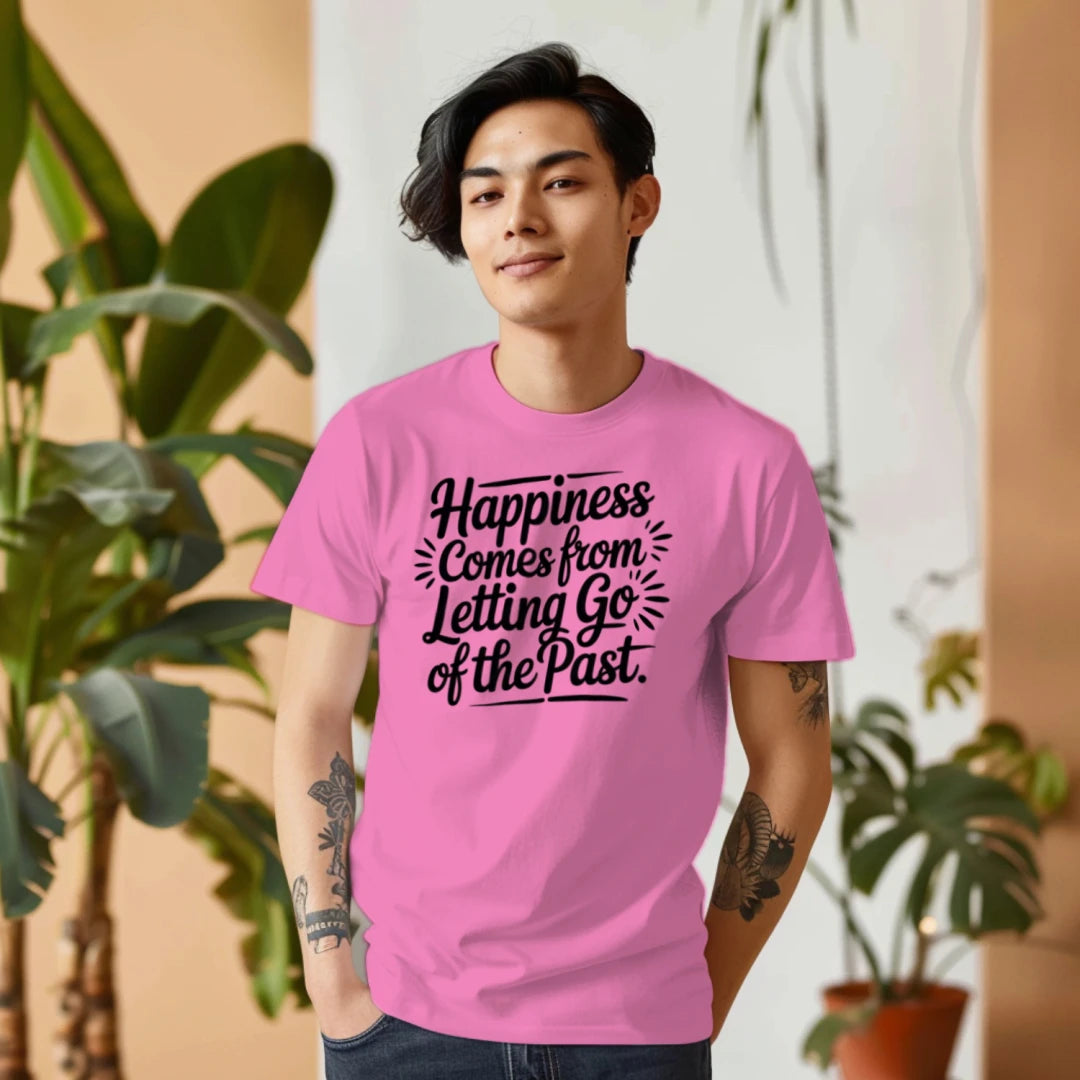 HAPPINESS comes from Letting go of The PAST
