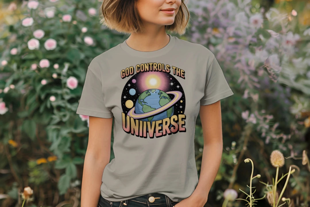 GOD controls the Universe