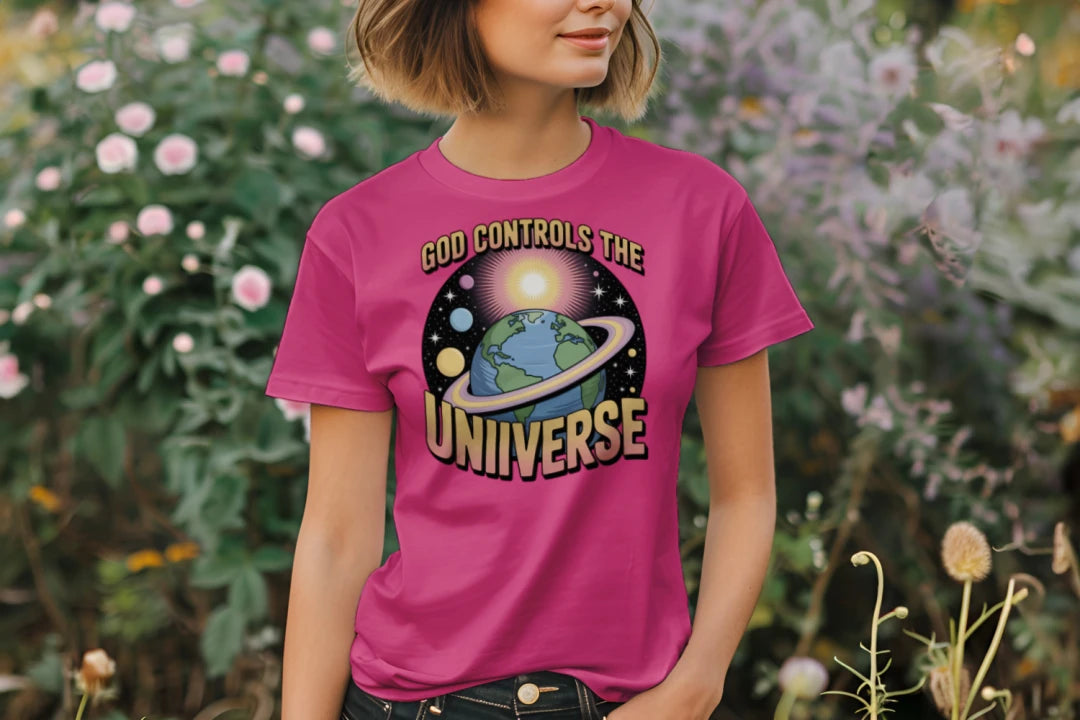GOD controls the Universe