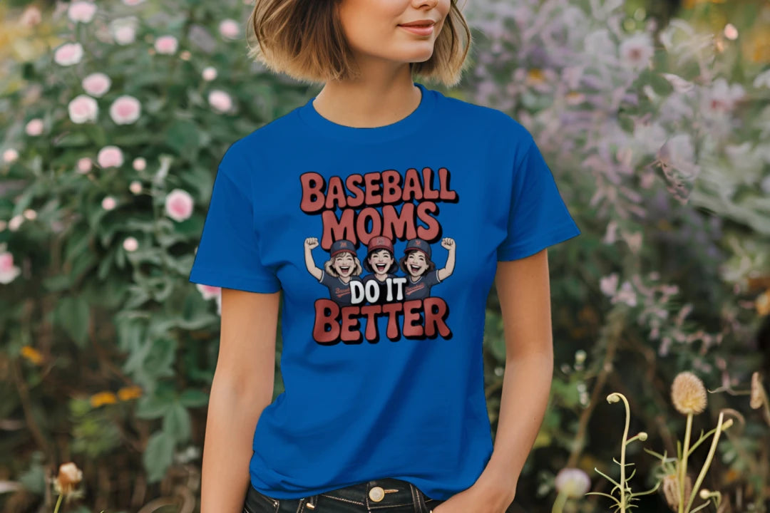 BASEBALL MOMS