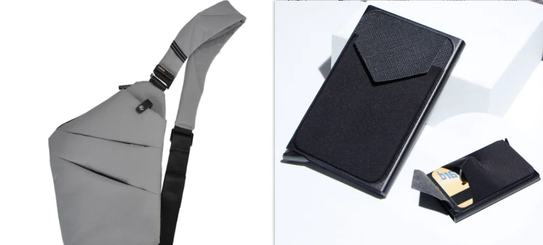 Men's Crossbody Chest Bag