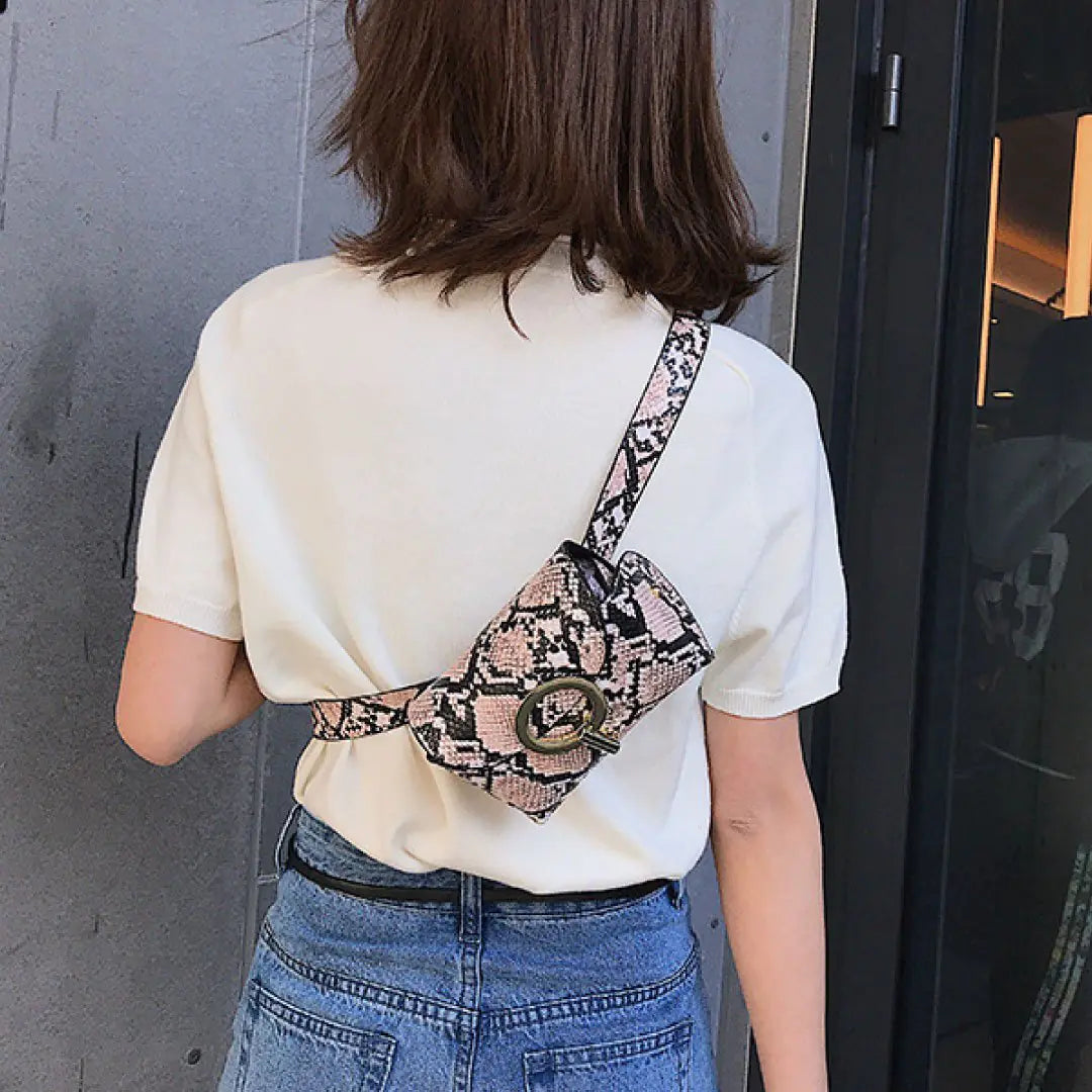 Python Print Belt Bag