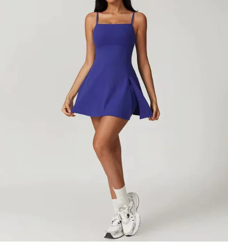 Summer Sleeveless Tennis Dress