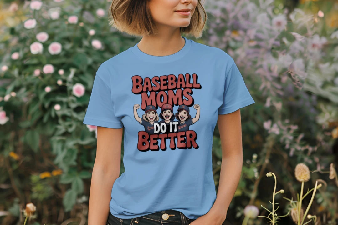 BASEBALL MOMS