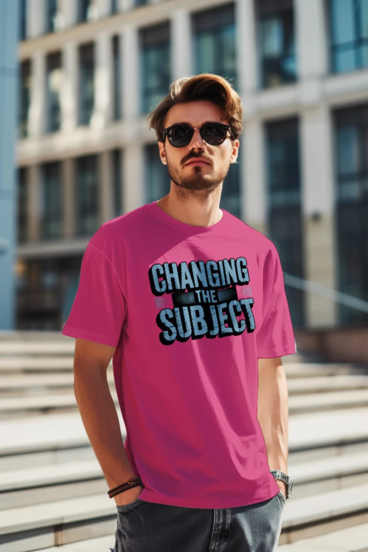 Changing The Subject