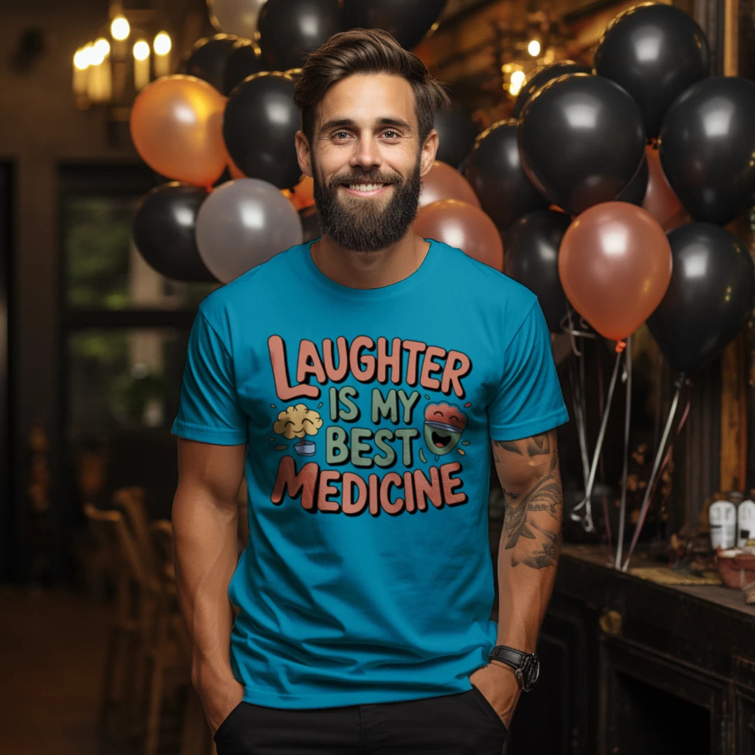 Laughter is My Best Medicine