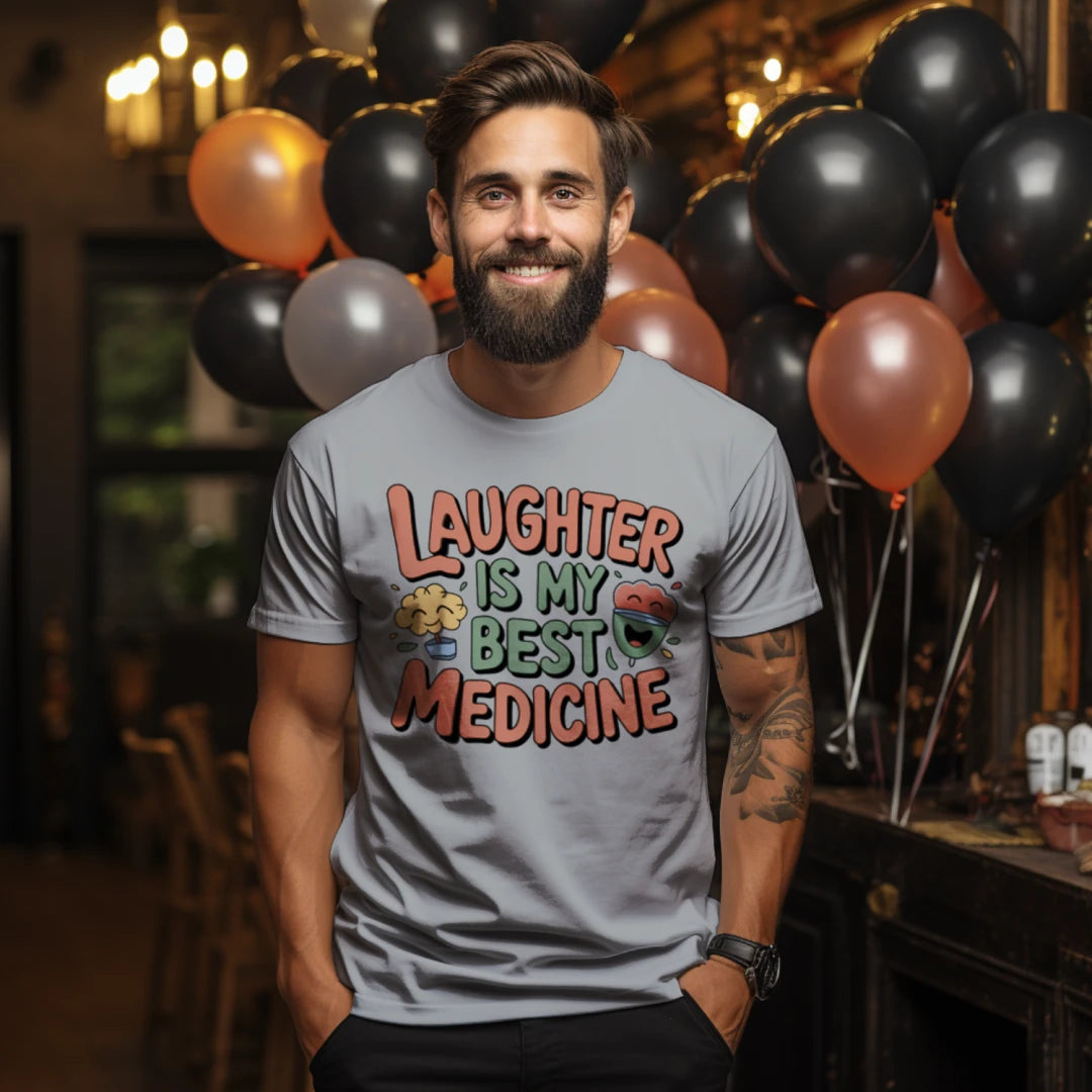 Laughter is My Best Medicine