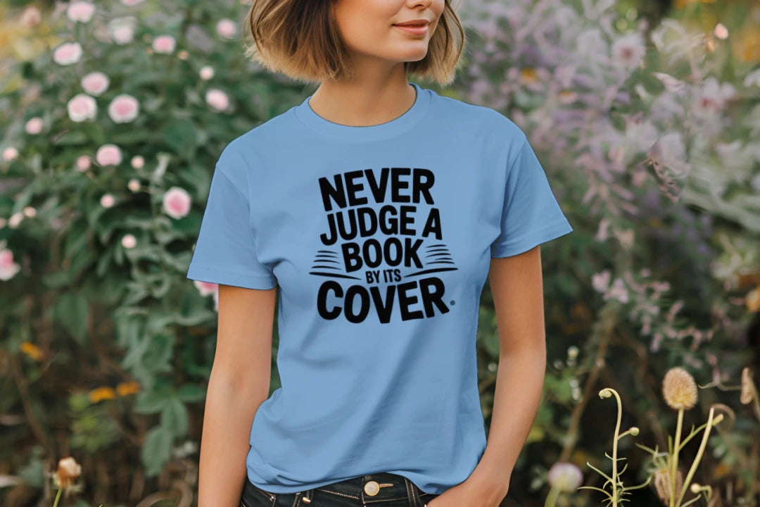 Never Judge A Book