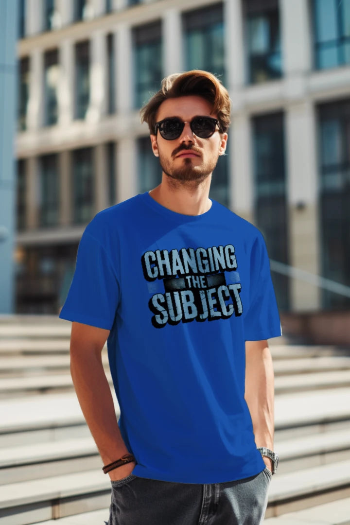 Changing The Subject