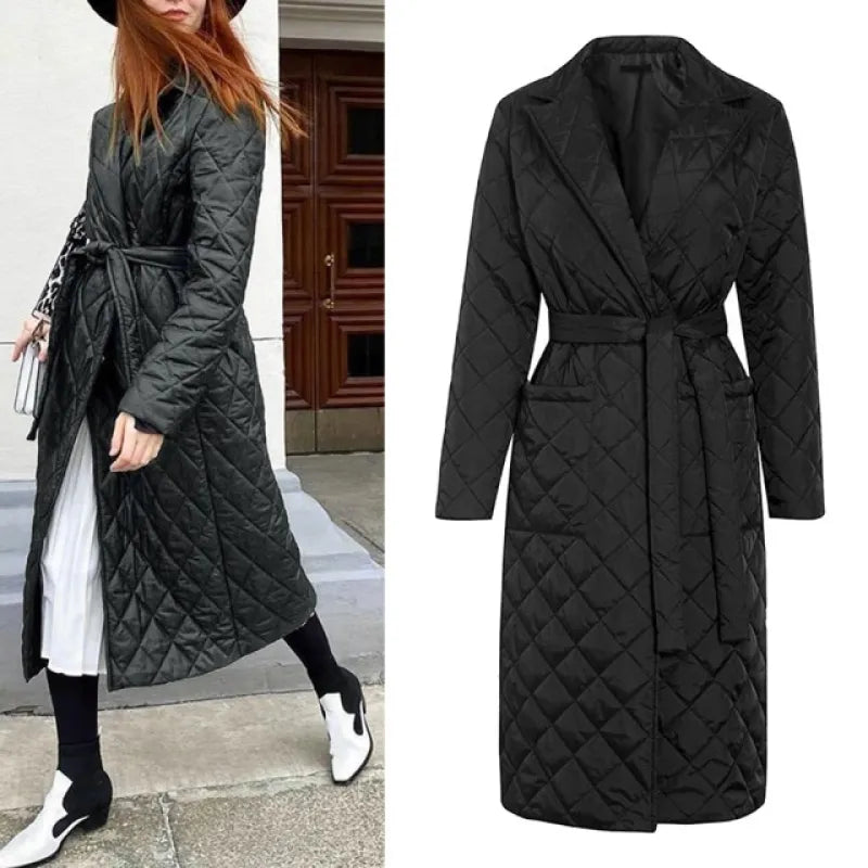 Long Jacket For Women Coat Winter Streetwear