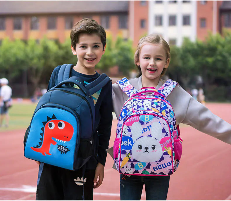 Children's Backpacks with Spine Protection Feature