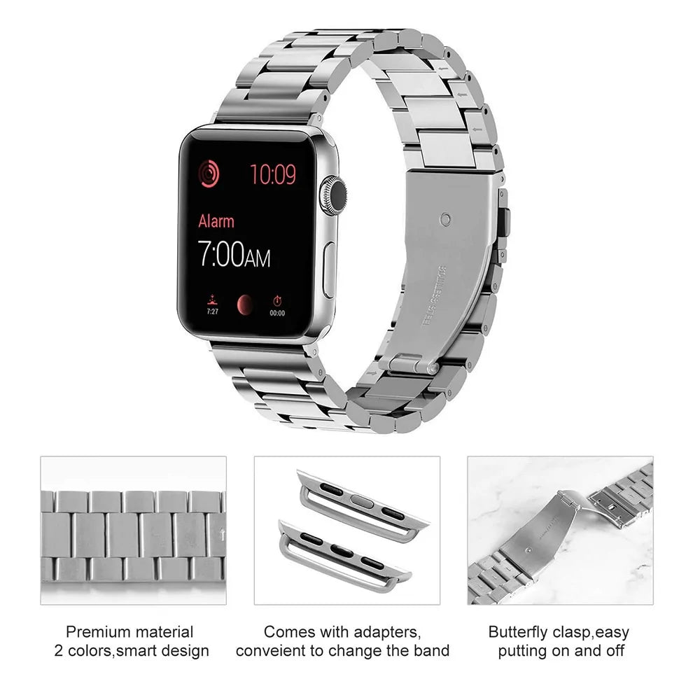 Metal Stainless Steel Band For Apple Watch