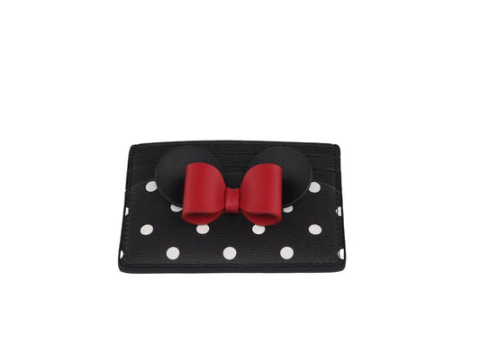 Disney X Kate Spade Slim Minnie Mouse Card Case