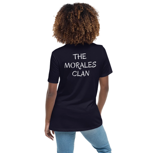 The Morales Clan / Women's Relaxed T-Shirt | Bella + Canvas 6400