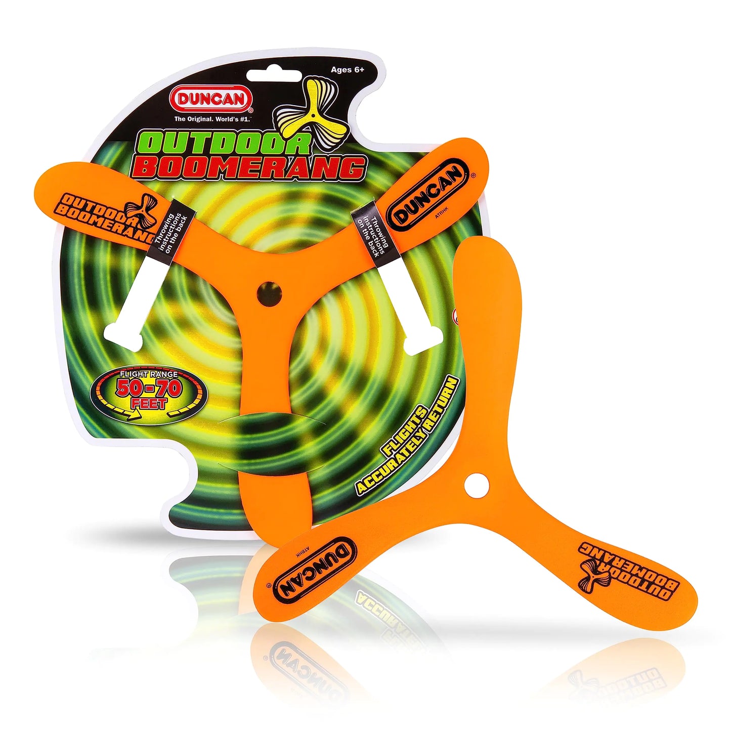 Duncan Toys Outdoor Booma Toy Sports Boomerang Varying Colors Medium