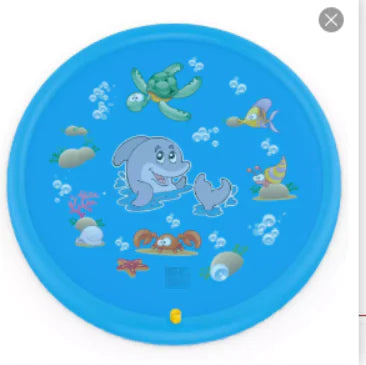 Outdoor Inflatable Kids Sprinkler Play Pad