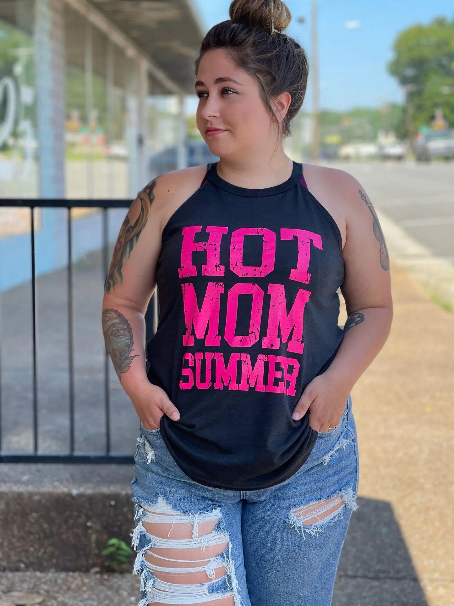 Hot Mom Summer Tank