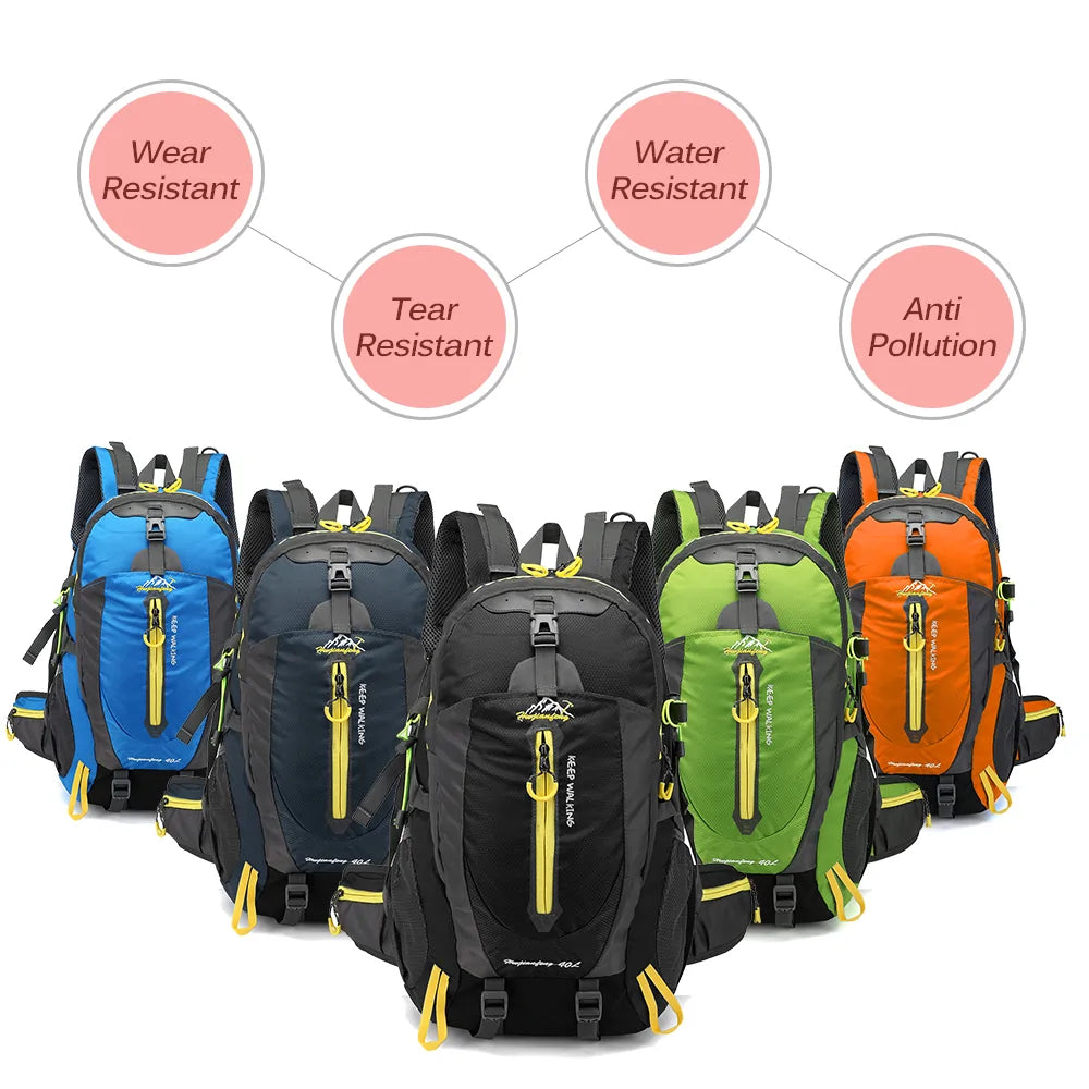 Waterproof Climbing Backpack