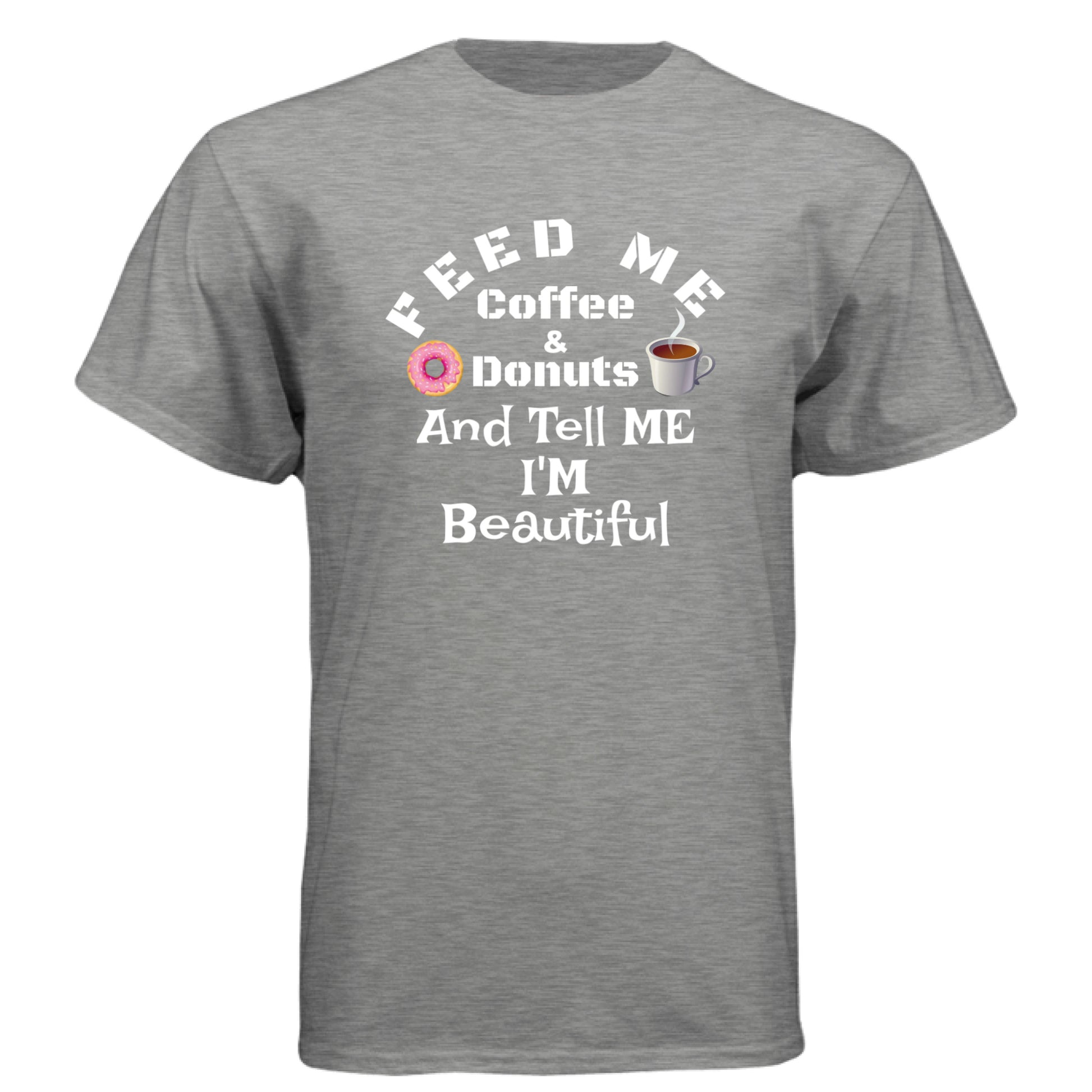 Dark Heather Grey (60/40) - FRONT