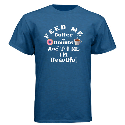 Heather Cool Blue - FRONT