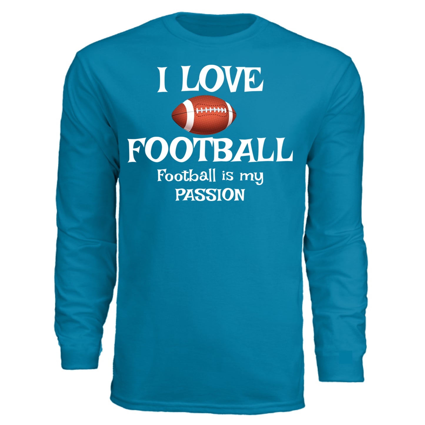 ELECTRIC BLUE - FRONT