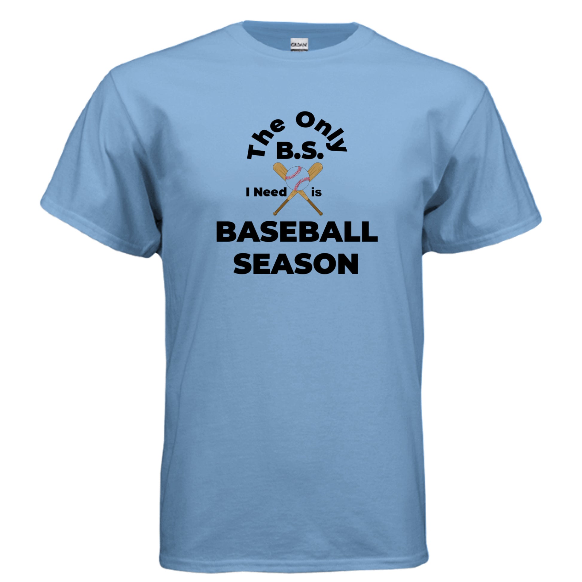 CAROLINA BLUE - FRONT