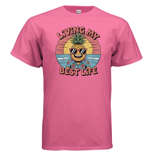 SAFETY PINK - FRONT