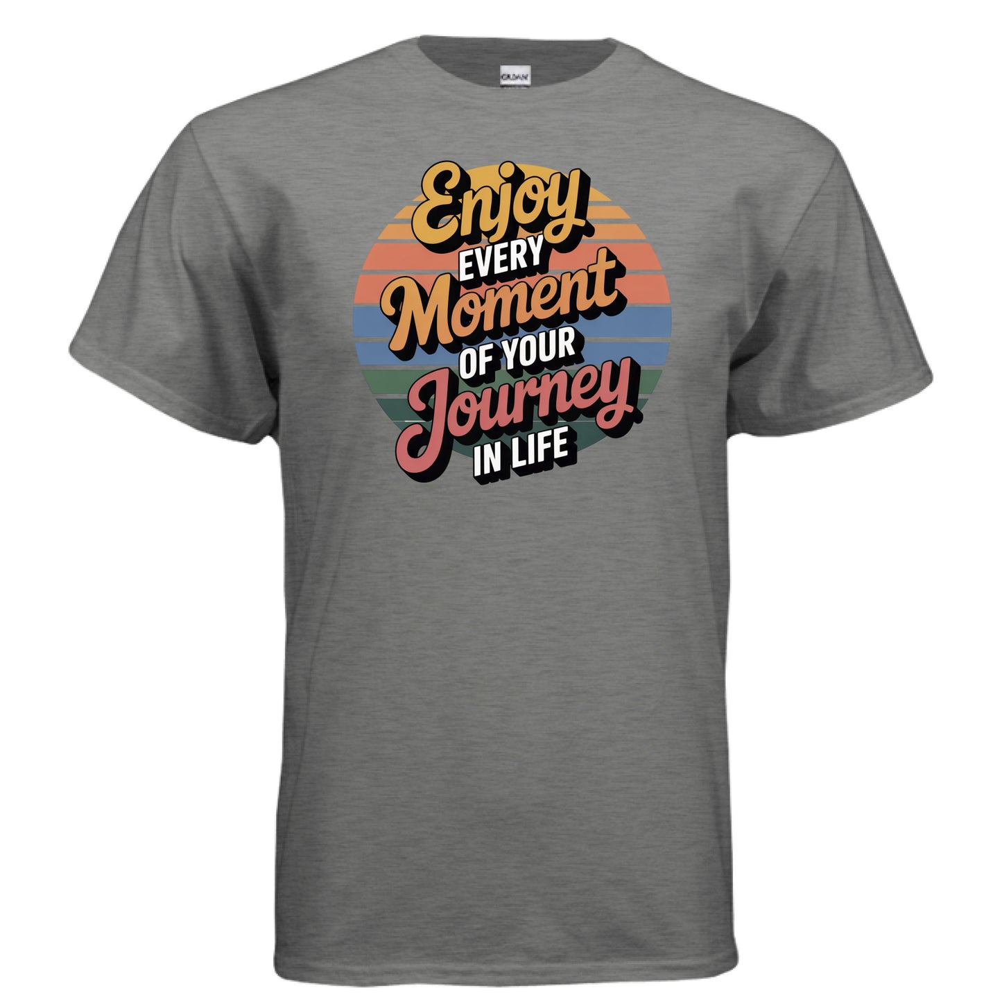 GRAPHITE HEATHER - FRONT